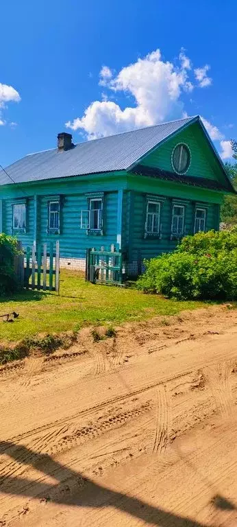 Дом в Тверская область, Кимрский муниципальный округ, д. Подосеново 3 ... - Фото 0