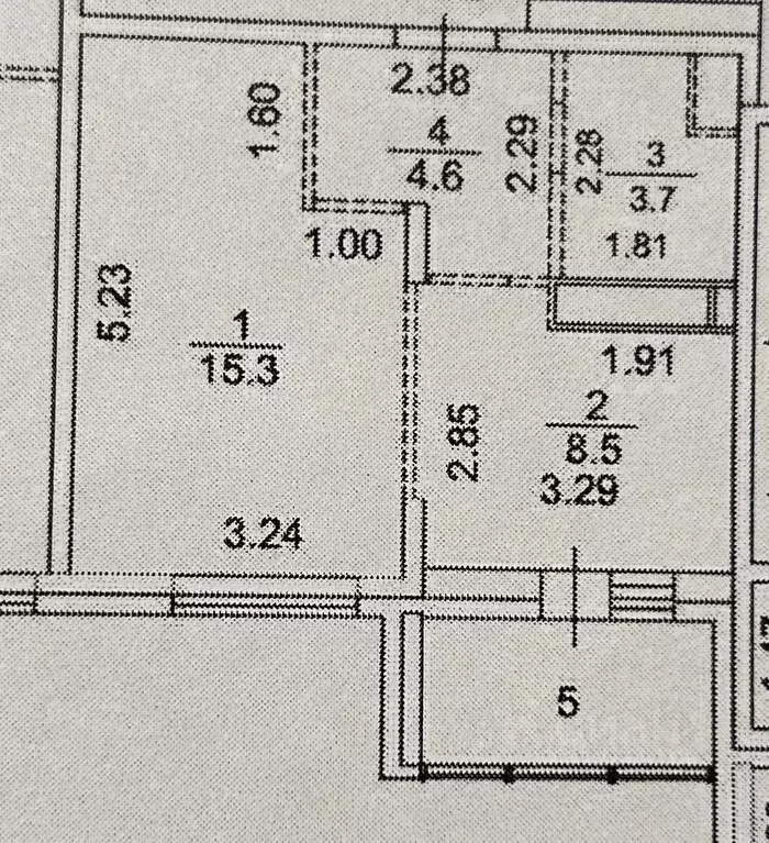 1-к кв. Московская область, Жуковский ул. Лацкова, 1 (32.0 м) - Фото 0