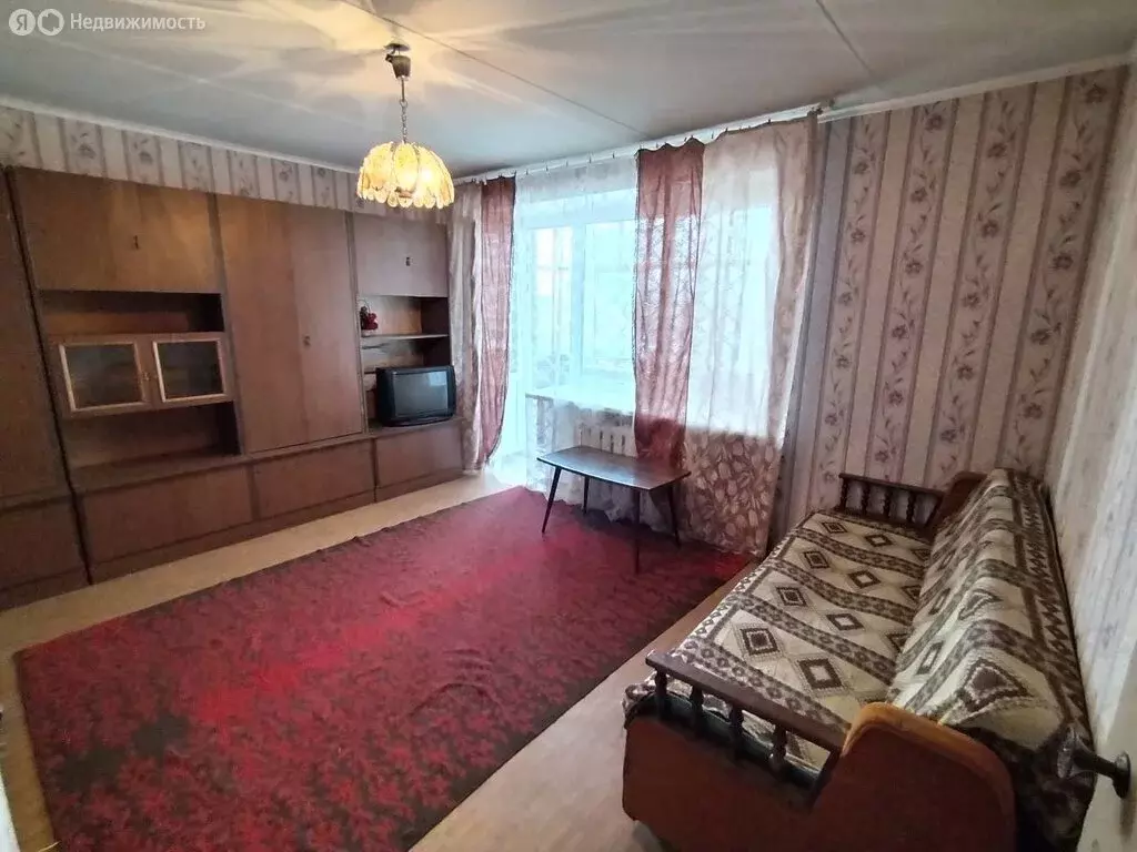 1-комнатная квартира: Кольчугино, площадь Ленина, 6 (33 м) - Фото 1