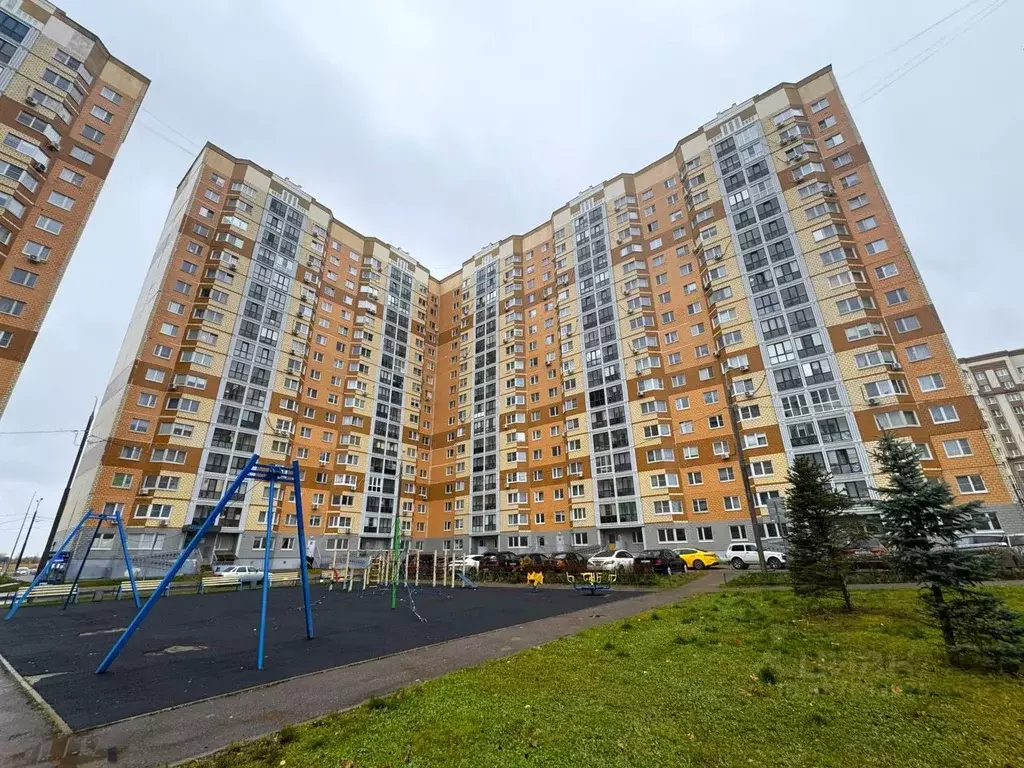 2-к кв. Московская область, Домодедово Южный мкр, ул. Курыжова, 14к2 ... - Фото 1