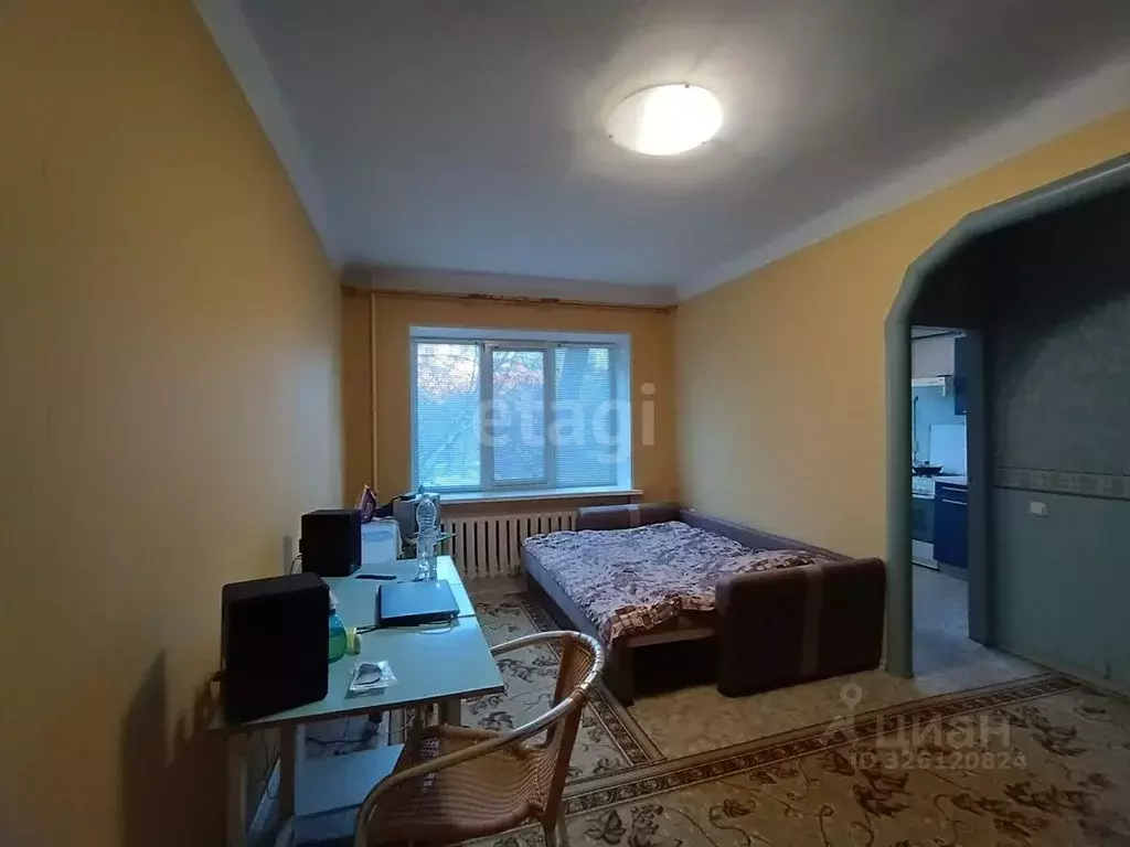 1-к кв. Саратовская область, Саратов Аткарская ул., 31 (32.5 м) - Фото 1