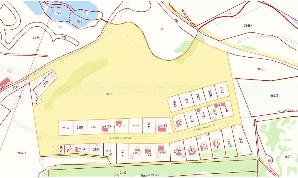 Участок в Татарстан, Верхнеуслонский район, Октябрьское с/пос, с. ... - Фото 2