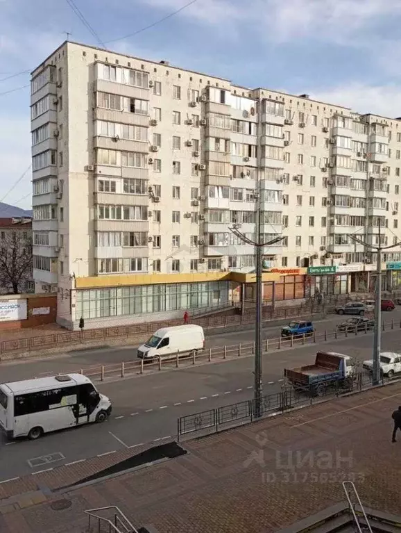 3-к кв. Краснодарский край, Новороссийск просп. Ленина, 11 (56.8 м) - Фото 0
