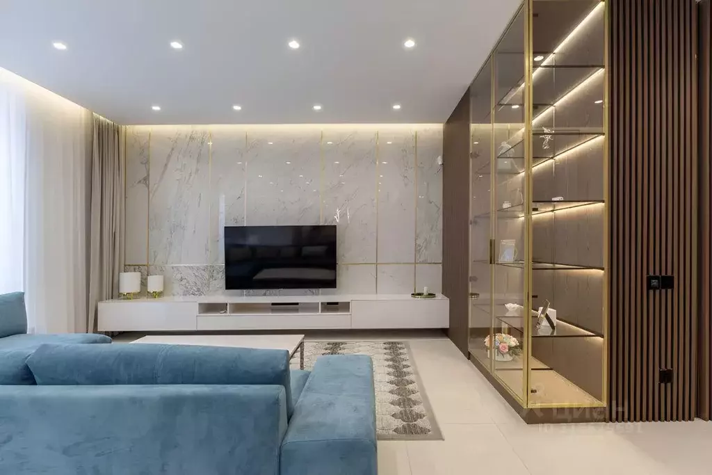 Квартира, 4 комнаты, 115.9 м - Фото 1