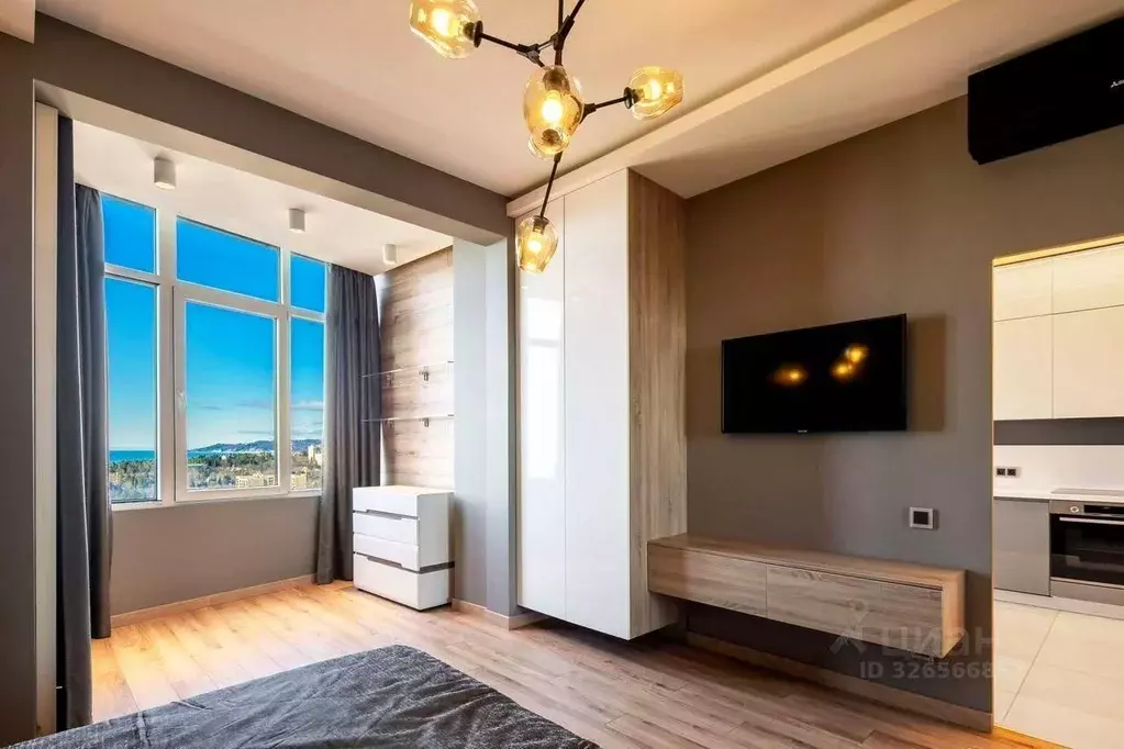 2-к кв. Краснодарский край, Сочи Центральный мкр, ул. Первомайская, 19 ... - Фото 1