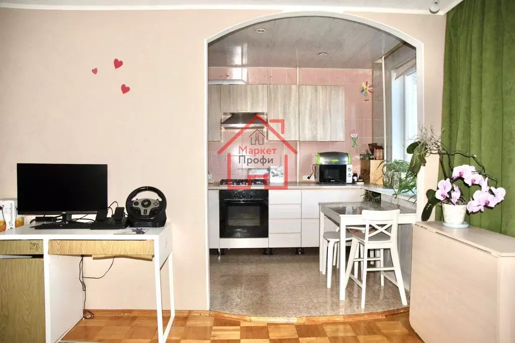 3-к кв. Свердловская область, Екатеринбург ул. Готвальда, 11 (69.2 м) - Фото 2