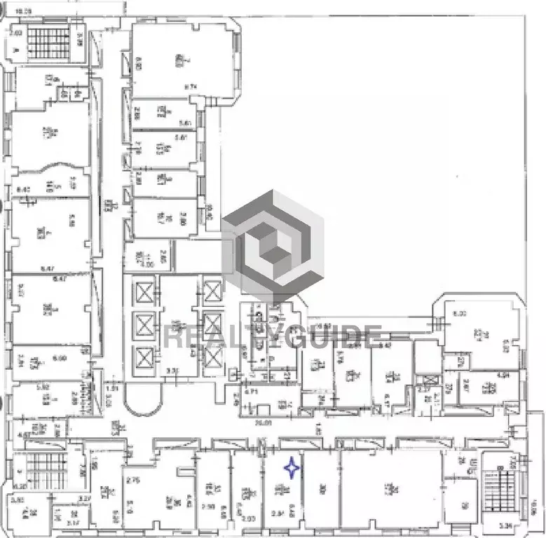 Офис в Москва Волгоградский просп., 2 (18 м) - Фото 1