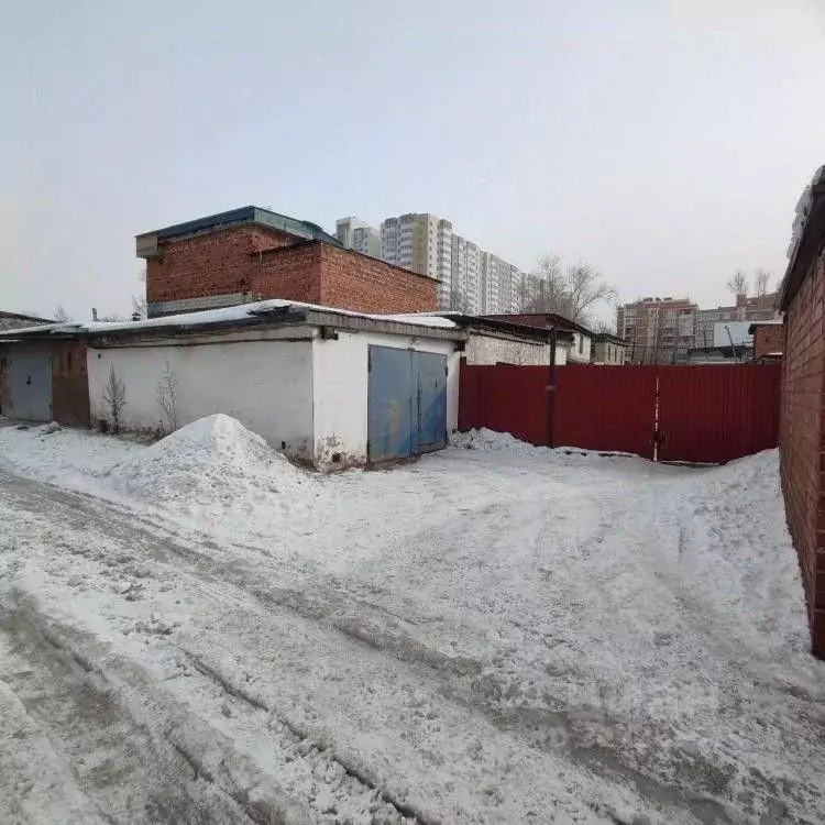 Гараж в Иркутская область, Иркутск ул. Мухиной, 2А (33 м) - Фото 1