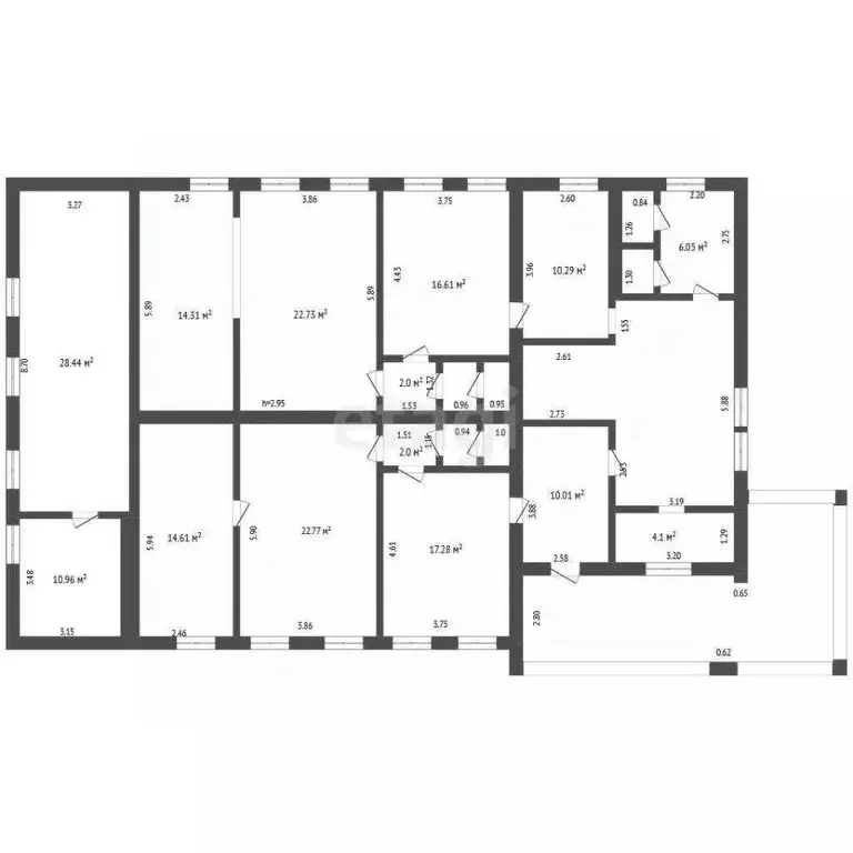 Помещение свободного назначения в Смоленская область, Смоленский ... - Фото 1