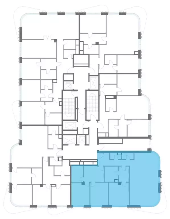 3-комнатная квартира: Москва, Большой Толмачёвский переулок, 5с1 ... - Фото 2