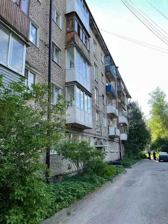 1-к. квартира, 30 м, 3/5 эт. - Фото 0
