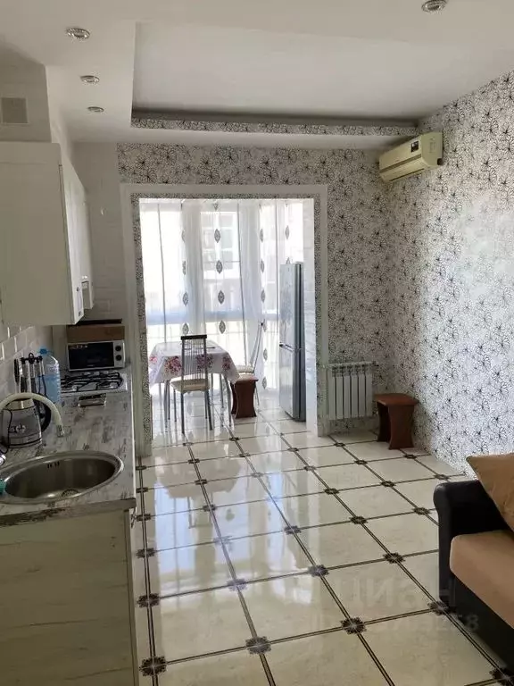 1-к кв. Краснодарский край, Геленджик городской округ, с. Кабардинка ... - Фото 1