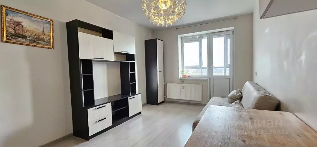 Студия Санкт-Петербург ул. Александра Матросова, 20к2 (25.0 м) - Фото 1