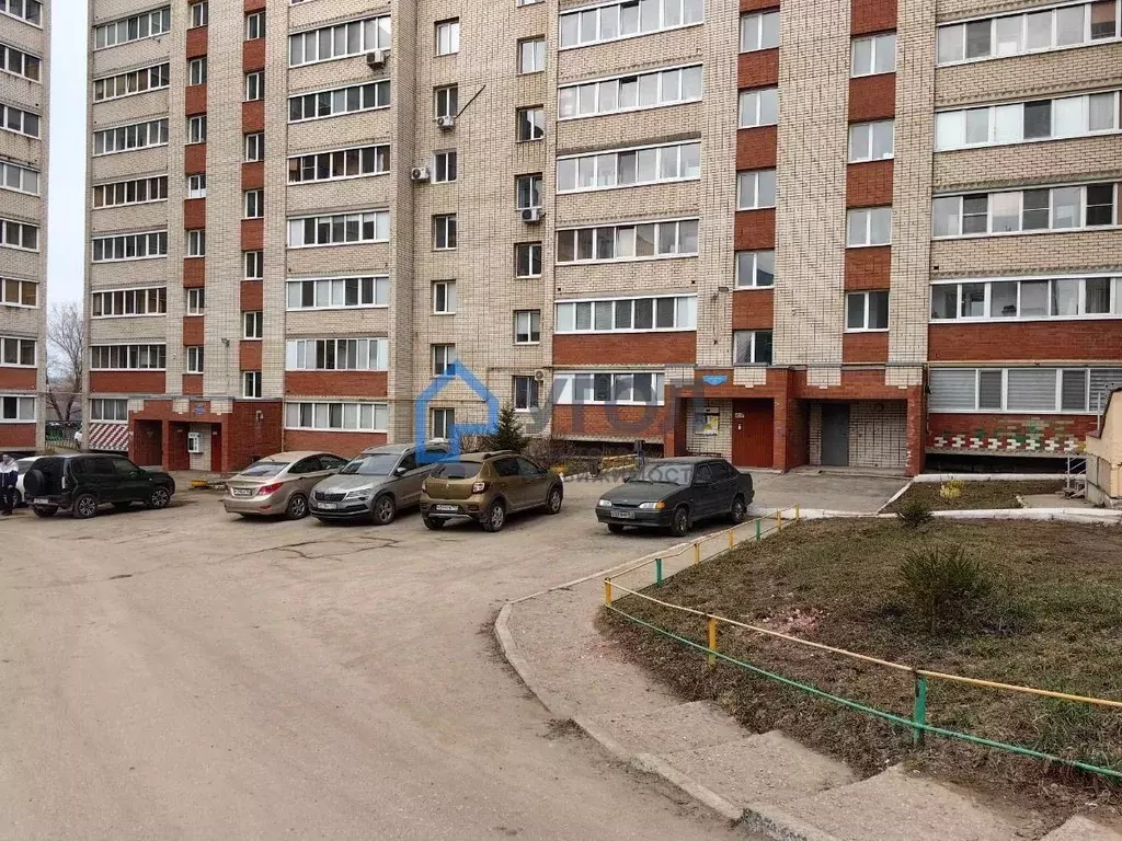 2-к кв. Самарская область, Сызрань Звездная ул., 56 (54.6 м) - Фото 1