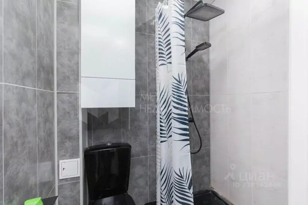 Студия Тюменская область, Тюменский муниципальный округ, пос. ... - Фото 1