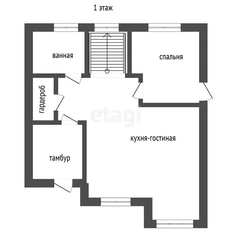 Дом в Рамонский район, село Ямное (169 м) - Фото 2