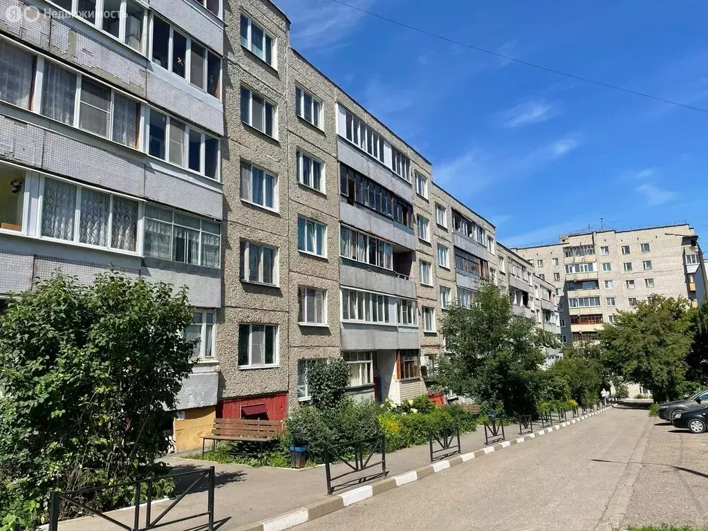 2-комнатная квартира: Кольчугино, Московская улица, 66 (47.2 м) - Фото 1