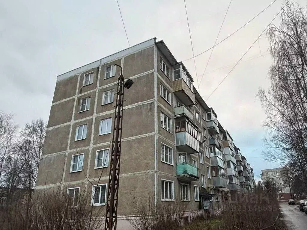 3-к кв. Ивановская область, Кохма ул. Ивановская, 38/3 (50.0 м) - Фото 1