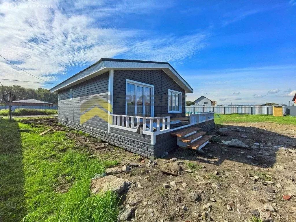 Дом в муниципальный округ Омский район, деревня Ракитинка (Пушкинский ... - Фото 1