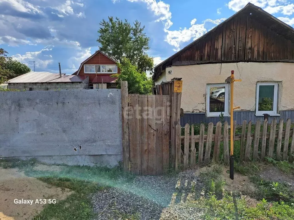 Дом в Челябинская область, Троицкий район, пос. Чкалова  (33 м) - Фото 0