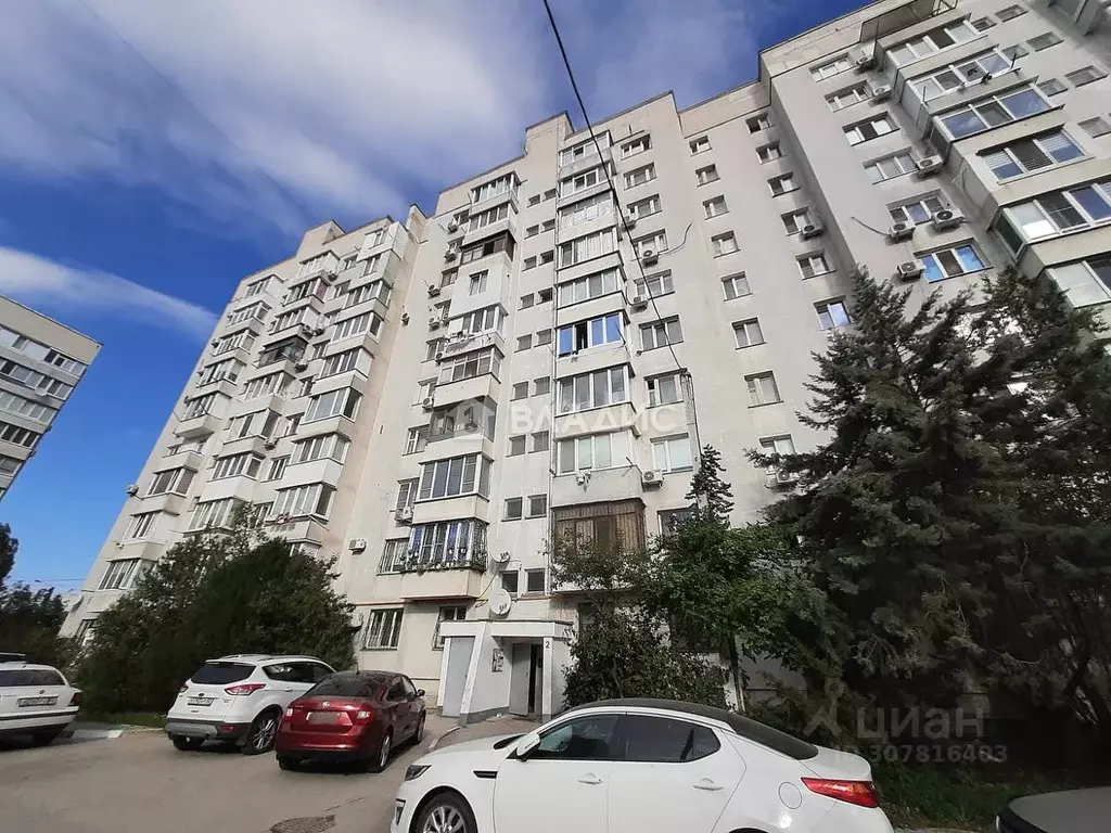 2-к кв. Крым, Симферополь ул. Лексина, 46 (51.1 м) - Фото 1