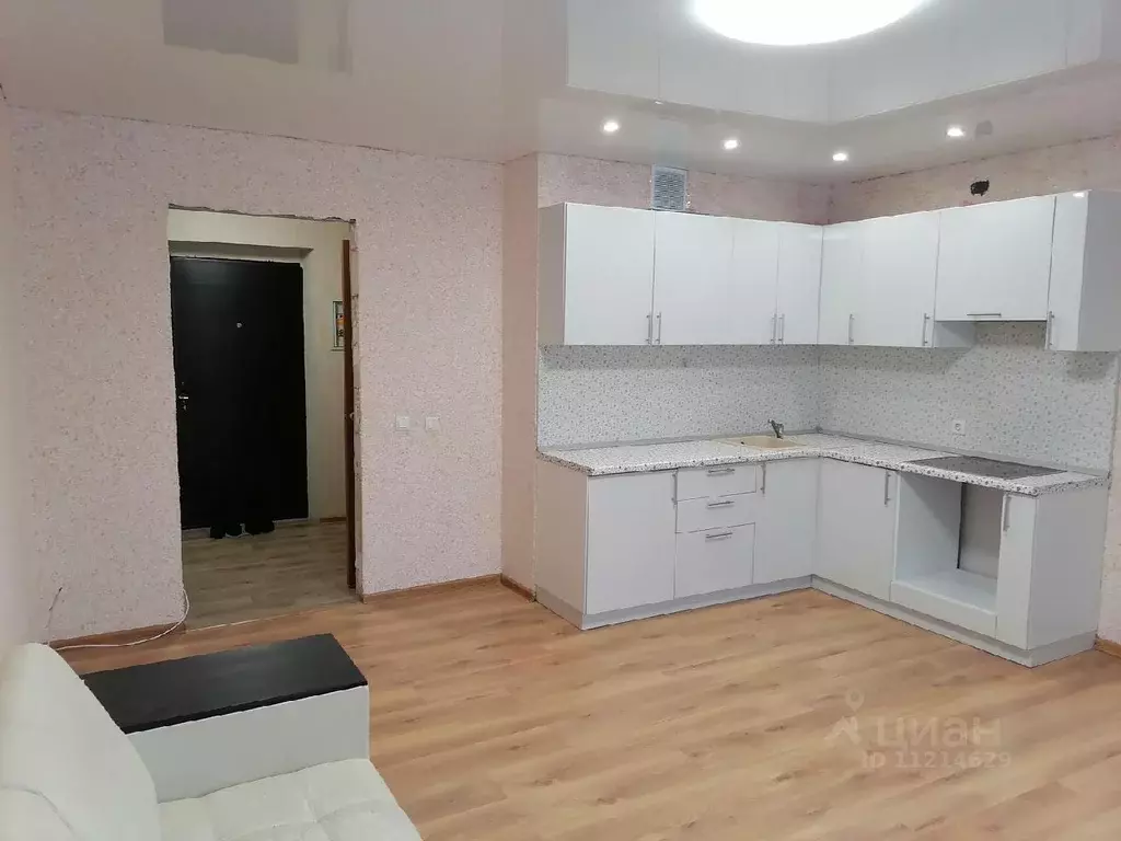 Студия Башкортостан, Уфа Дема жилрайон, Экогород Яркий мкр, ул. ... - Фото 2