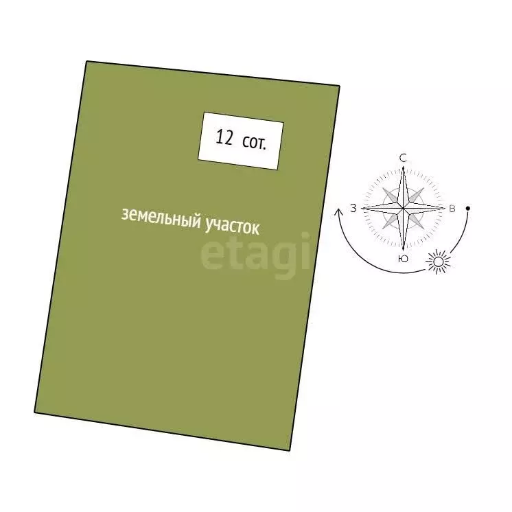 Участок в Свердловская область, Горноуральский муниципальный округ, ... - Фото 1