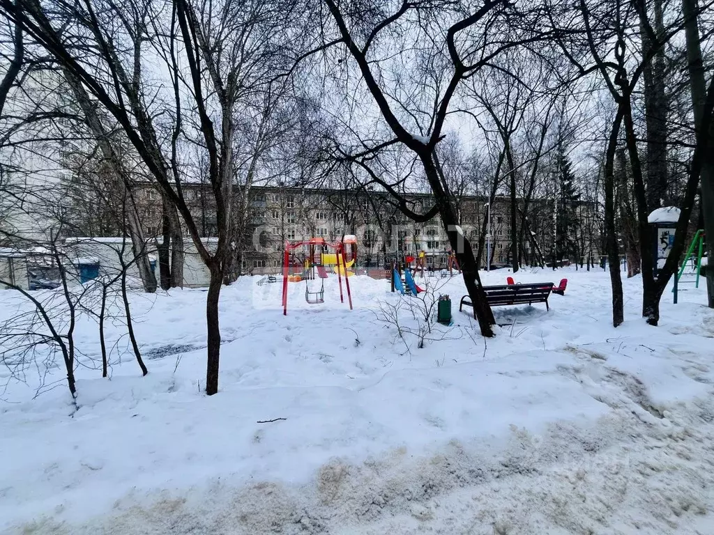 1-к кв. Московская область, Долгопрудный Якорная ул., 3 (30.6 м) - Фото 2