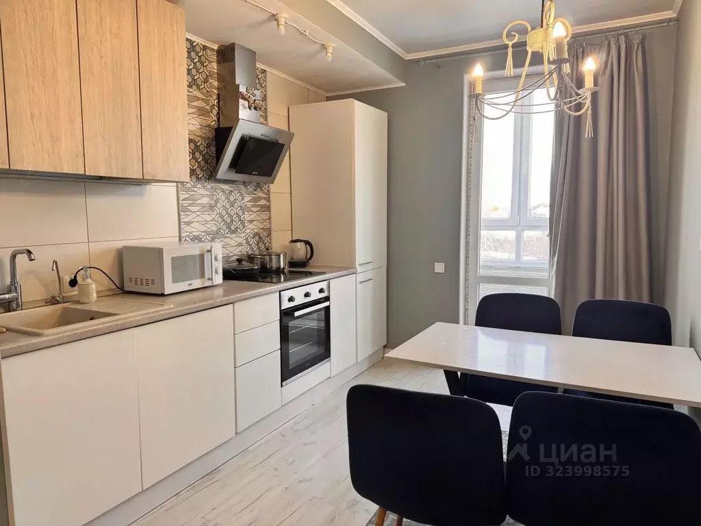 1-к кв. Калининградская область, Калининград ул. Нансена (34.8 м) - Фото 2