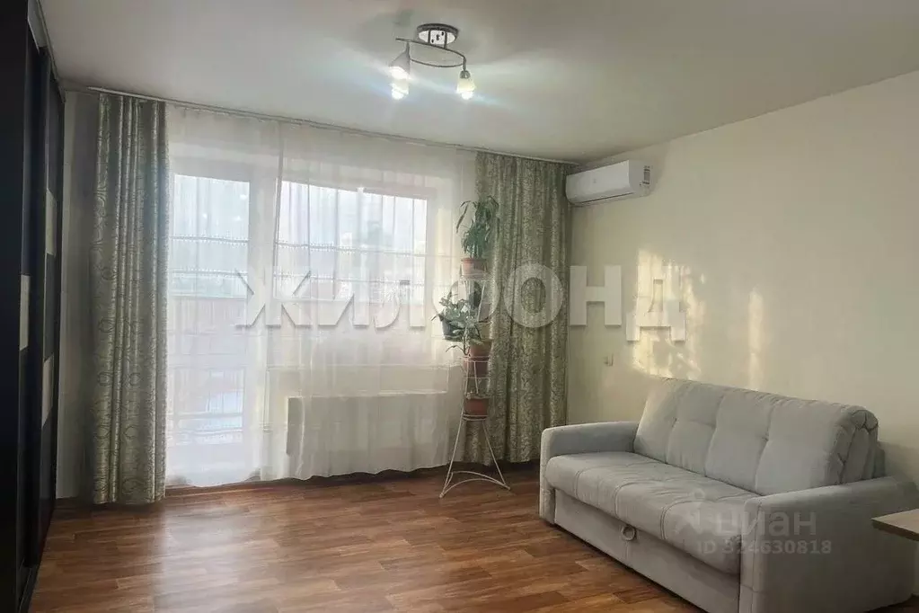 1-к кв. Новосибирская область, Новосибирск ул. Татьяны Снежиной, 25 ... - Фото 1