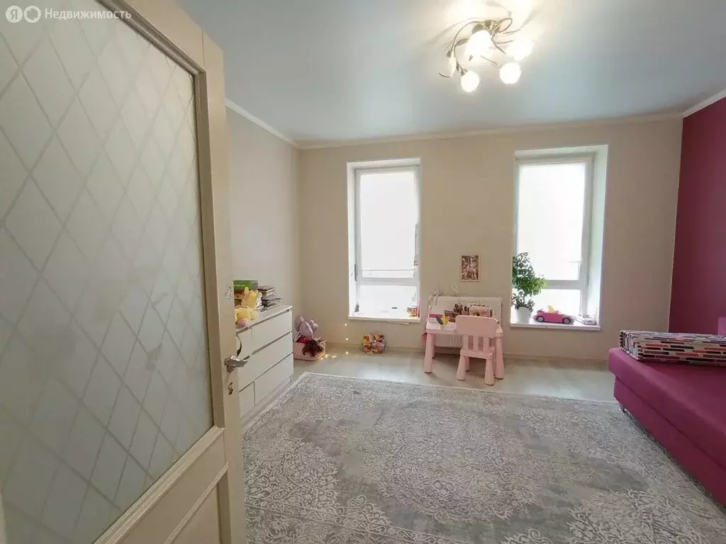 1-комнатная квартира: посёлок Малое Исаково, улица Талькова, 7А (54.5 ... - Фото 2