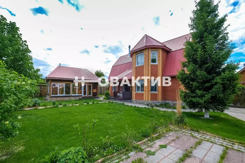 Коттедж в Новосибирская область, Новосибирский район, Криводановский ... - Фото 0