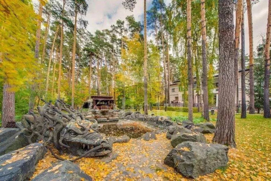 Дом в Московская область, Одинцовский городской округ, пос. Барвиха, ... - Фото 0