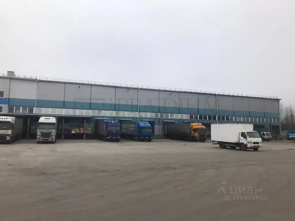 Склад в Московская область, Ленинский городской округ, с. Булатниково ... - Фото 1