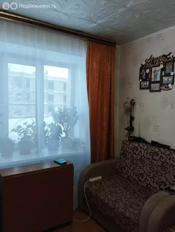 1к в 2-комнатной квартире (17.7 м) - Фото 1