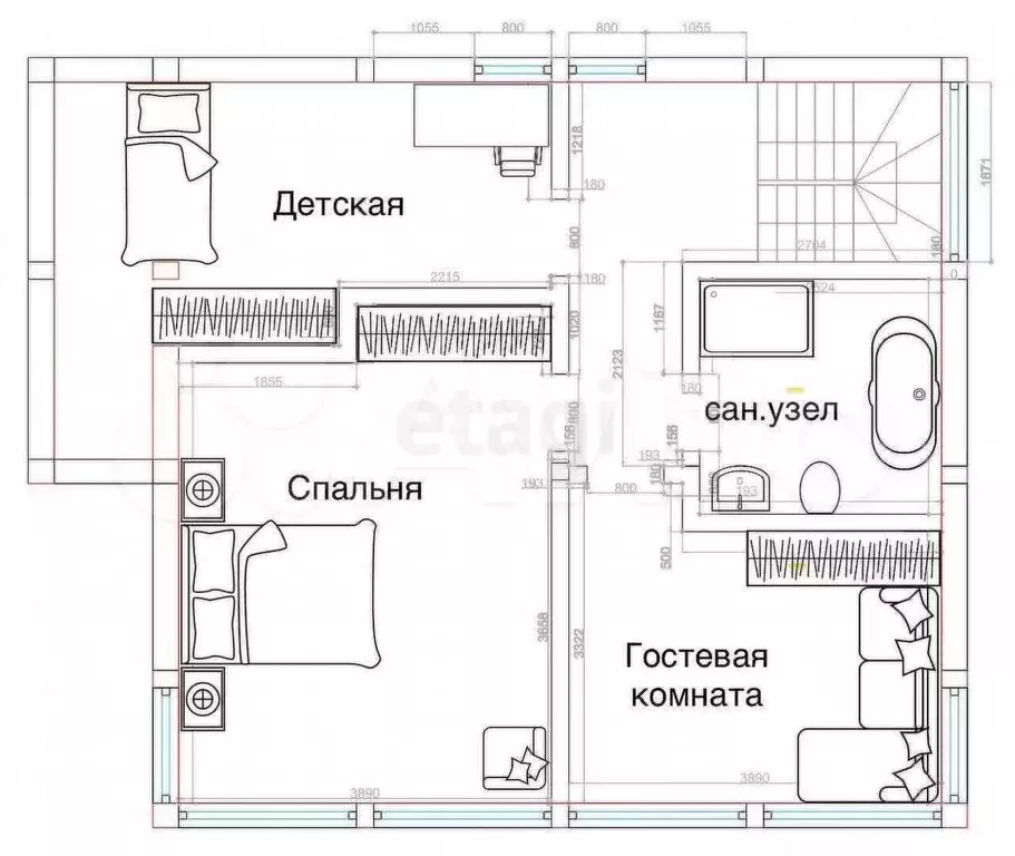 Дом 134 м на участке 7,8 сот. - Фото 1