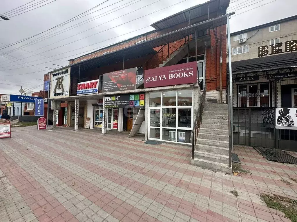 Торговая площадь в Ингушетия, Назрань ул. Муталиева (400 м) - Фото 0