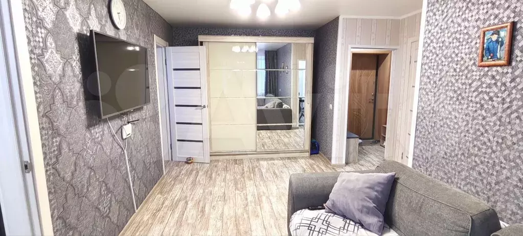 3-к. квартира, 41,1 м, 2/4 эт. - Фото 1