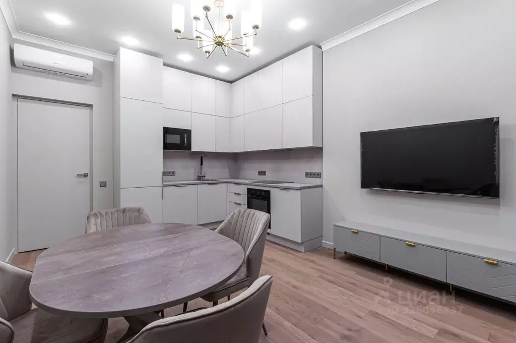 3-к кв. Москва Шелепихинская наб., 34к5 (72.0 м) - Фото 2