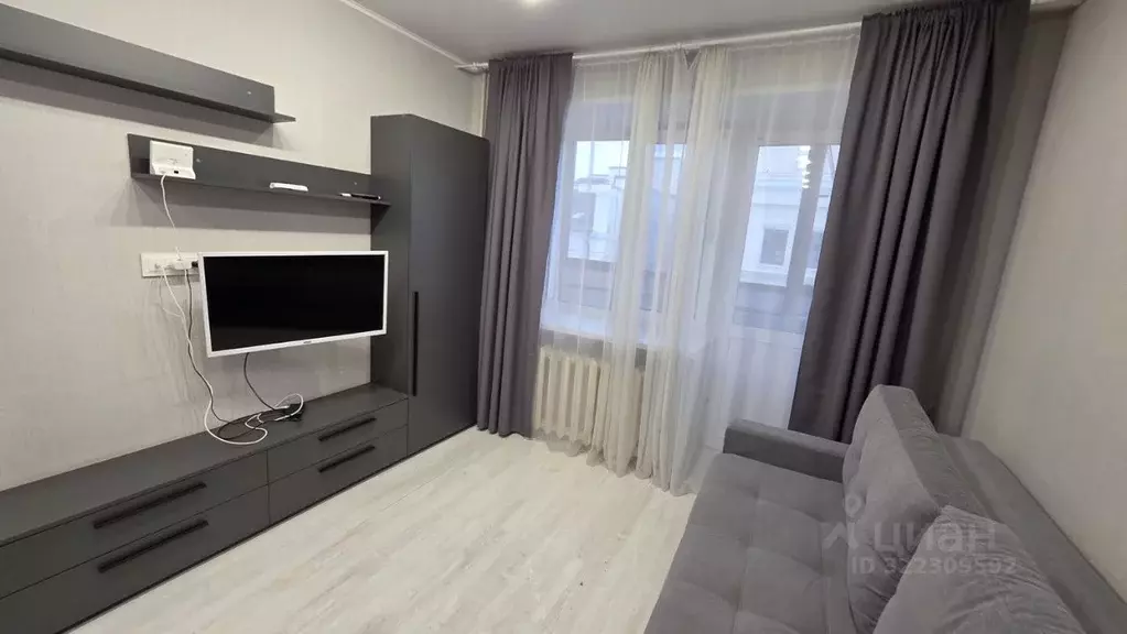 1-к кв. Татарстан, Казань ул. Карла Маркса, 25 (32.0 м) - Фото 0