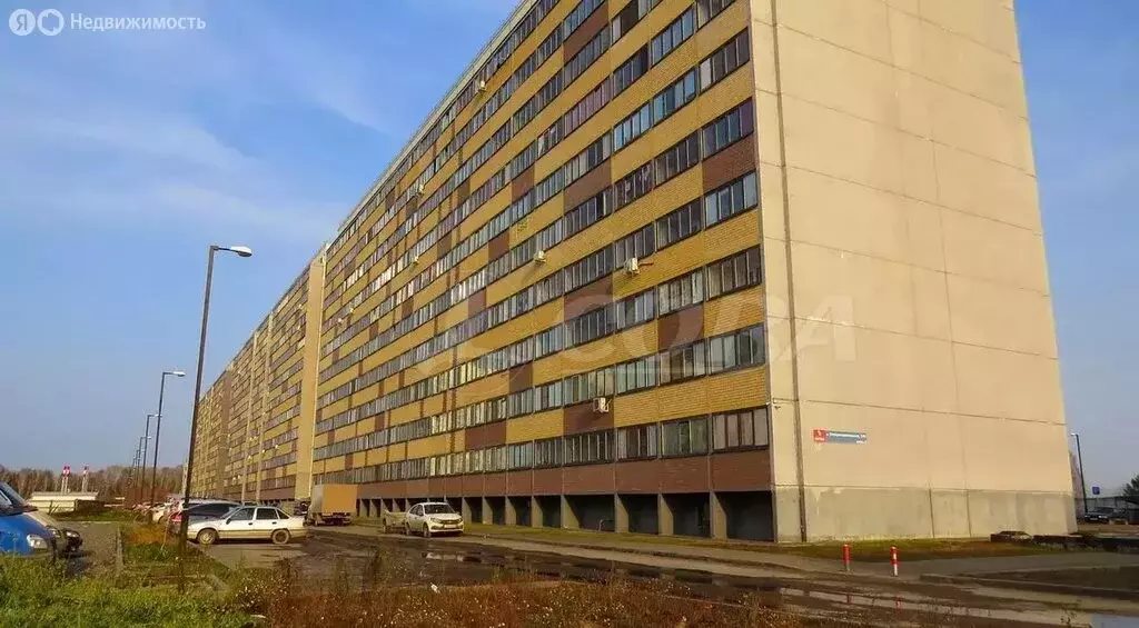 Квартира-студия: Тюмень, Интернациональная улица, 199к4 (16 м) - Фото 0