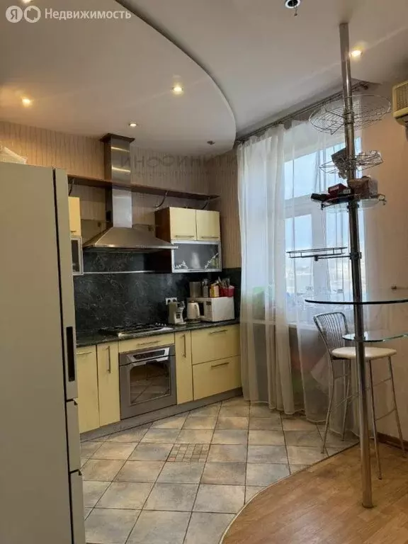 2-комнатная квартира: Москва, Беговая улица, 7 (52.6 м) - Фото 1