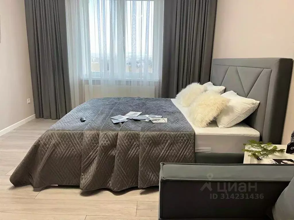 1-к кв. Ставропольский край, Ессентуки ул. Луначарского, 11 (45.0 м) - Фото 1