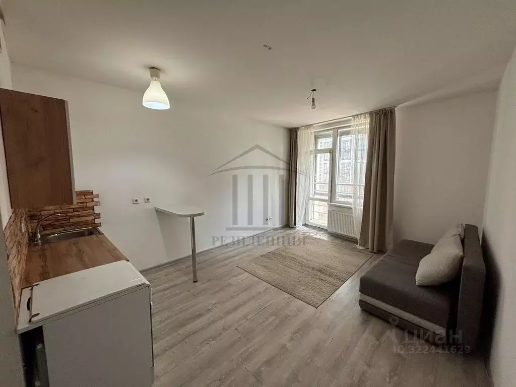 Студия Свердловская область, Екатеринбург Уктус жилрайон, Светлый мкр, ... - Фото 2