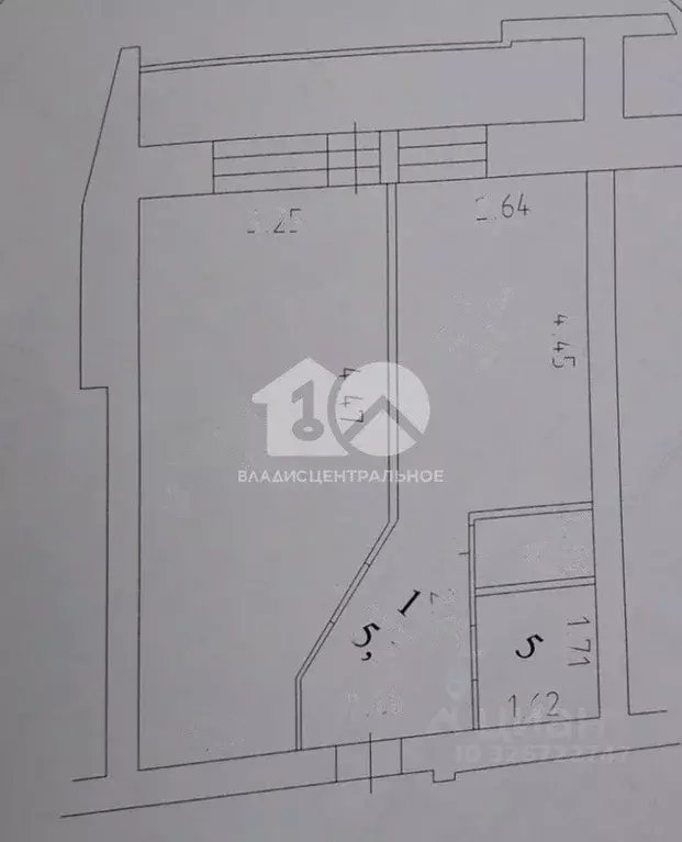 1-к кв. Кемеровская область, Кемерово ул. Юрия Двужильного, 14 (42.3 ... - Фото 1