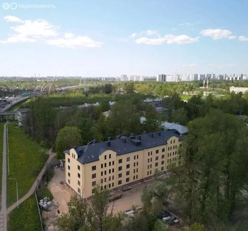 1-комнатная квартира: Санкт-Петербург, Челябинская улица, 37 (36.7 м) - Фото 1