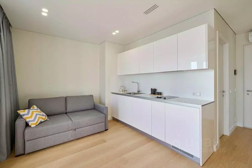 Студия Москва ул. Берзарина, 30А (28.0 м) - Фото 1