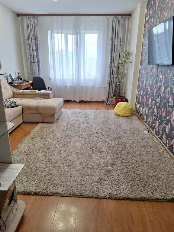 2-к. квартира, 62,5 м, 3/9 эт. - Фото 1