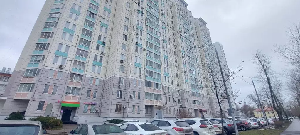 1-к кв. Москва Сходненская ул., 6к1 (43.4 м) - Фото 0