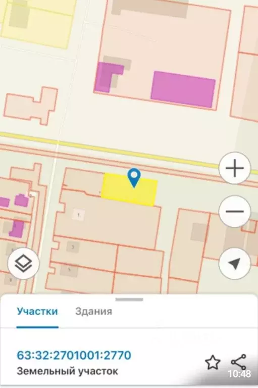 Участок в Самарская область, Ставропольский район, Тимофеевка с/пос, ... - Фото 1